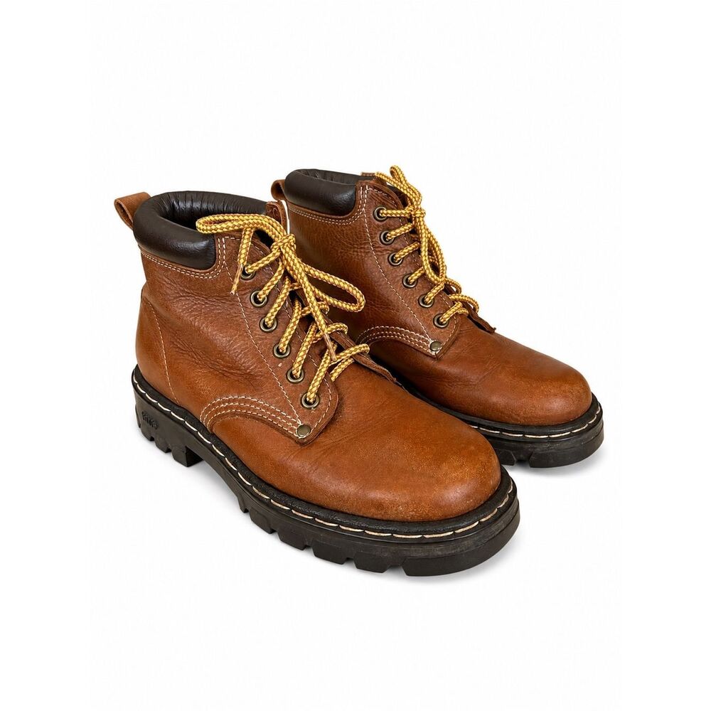 Roots Tuff OG Leather Boots Made in Canada